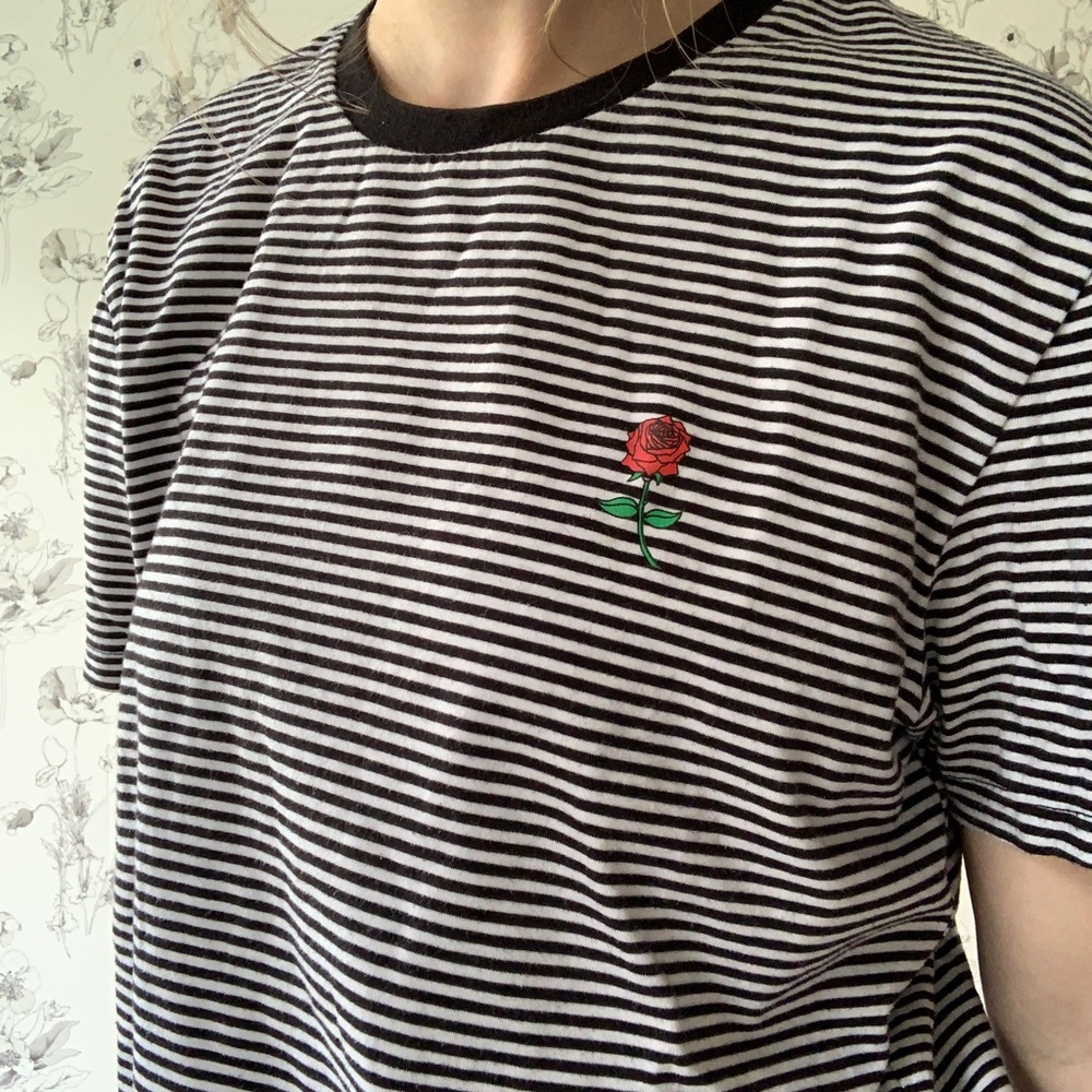Portland Rose Striped Tee